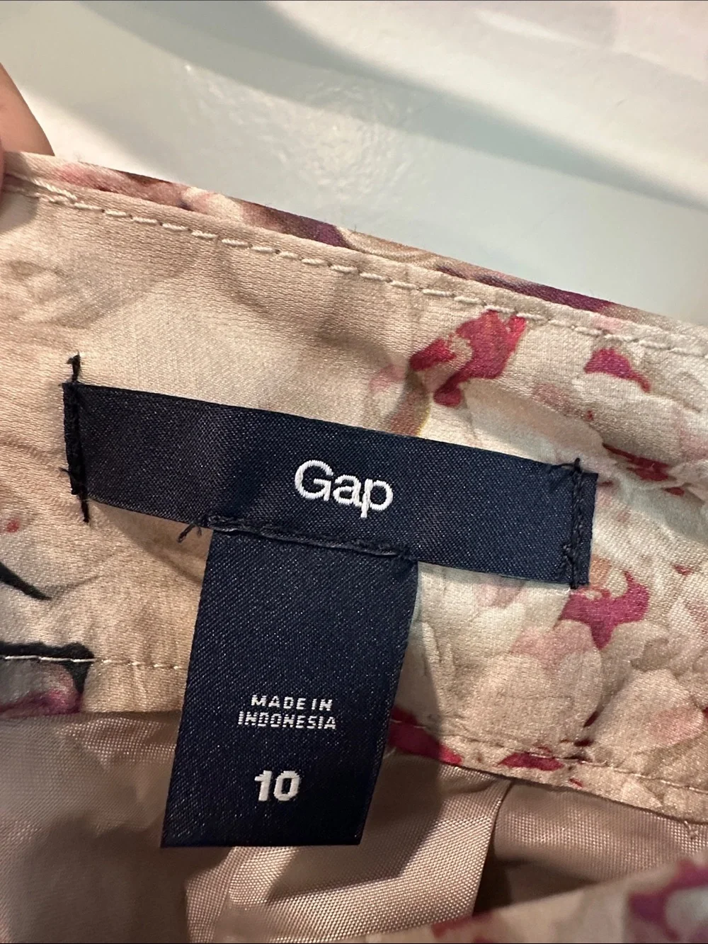 GAP circle skirt